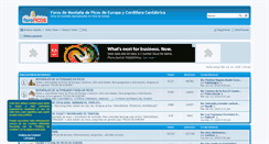 Desktop Screenshot of foropicos.net